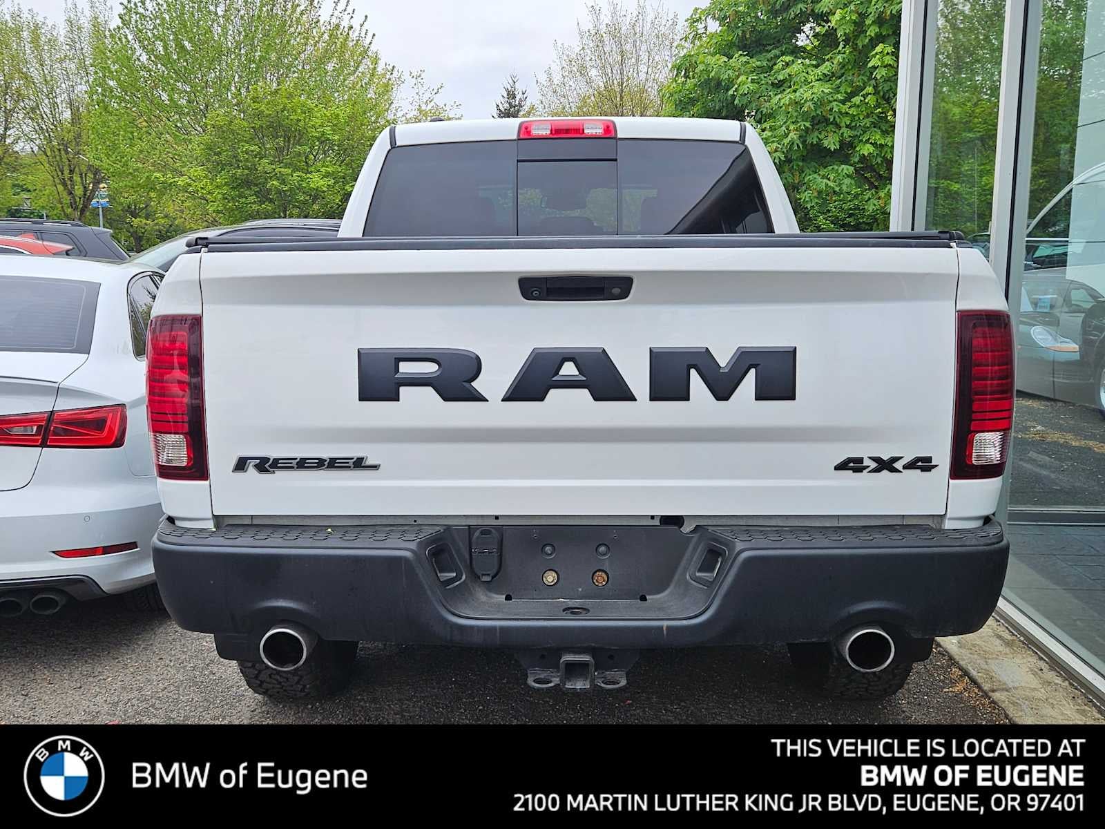 2016 RAM 1500 Rebel