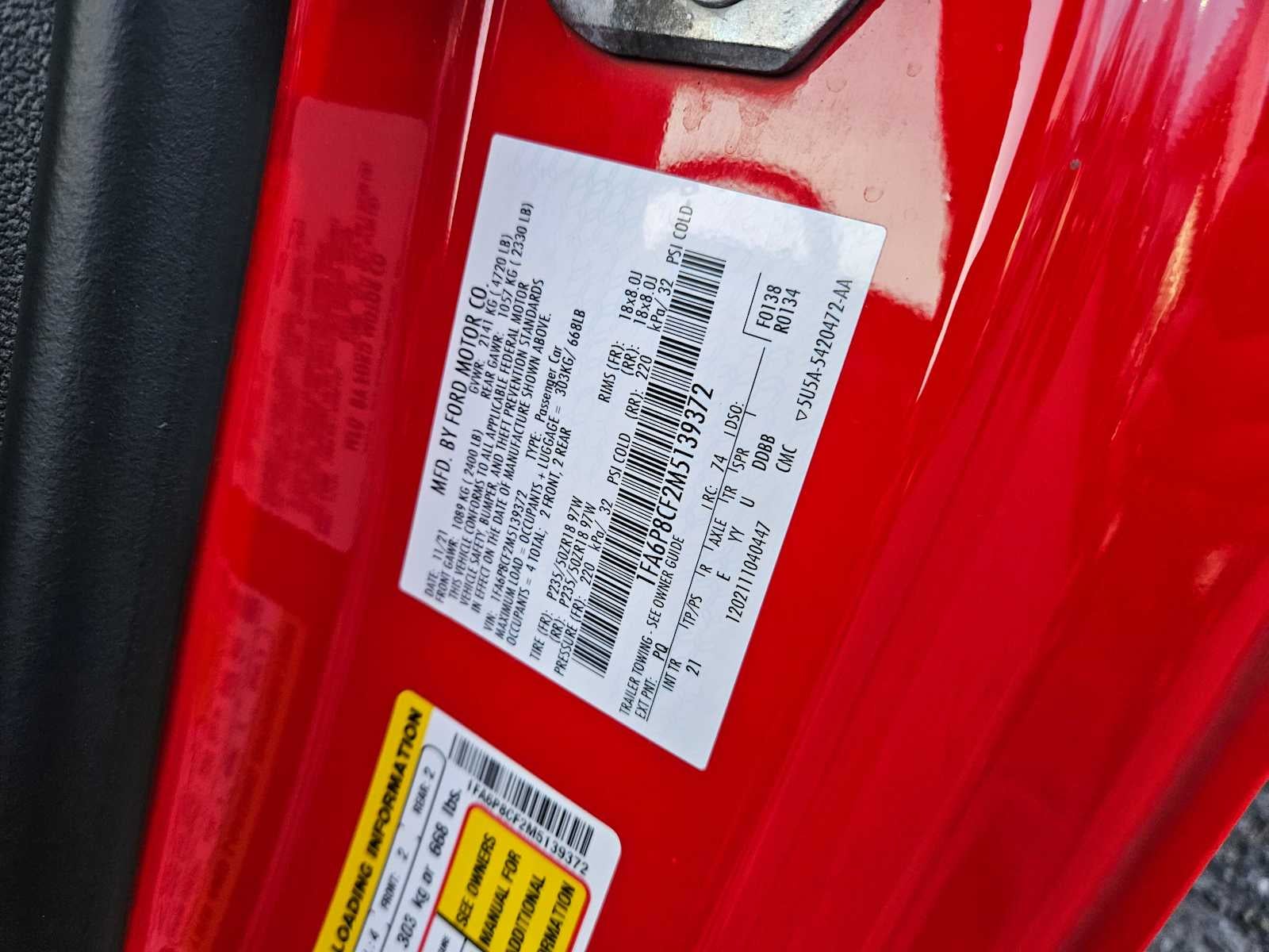 2021 Ford Mustang GT