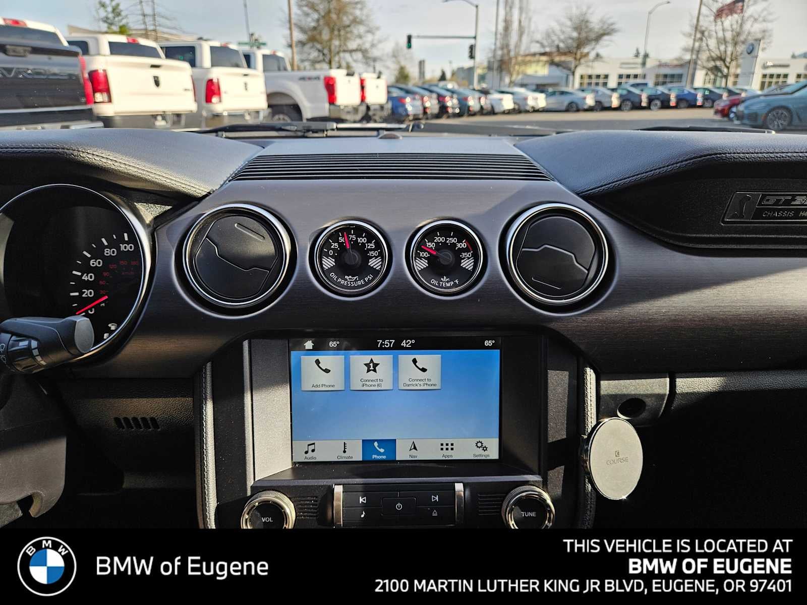 2017 Ford Mustang Shelby GT350