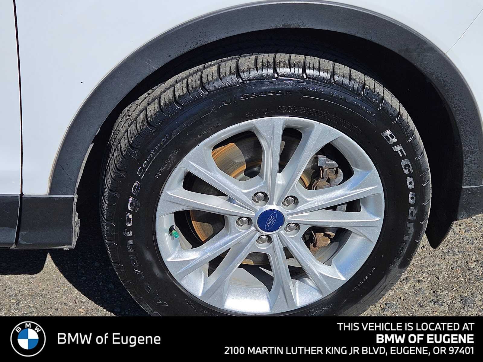 2018 Ford Escape SEL