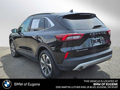 2024 Ford Escape Platinum