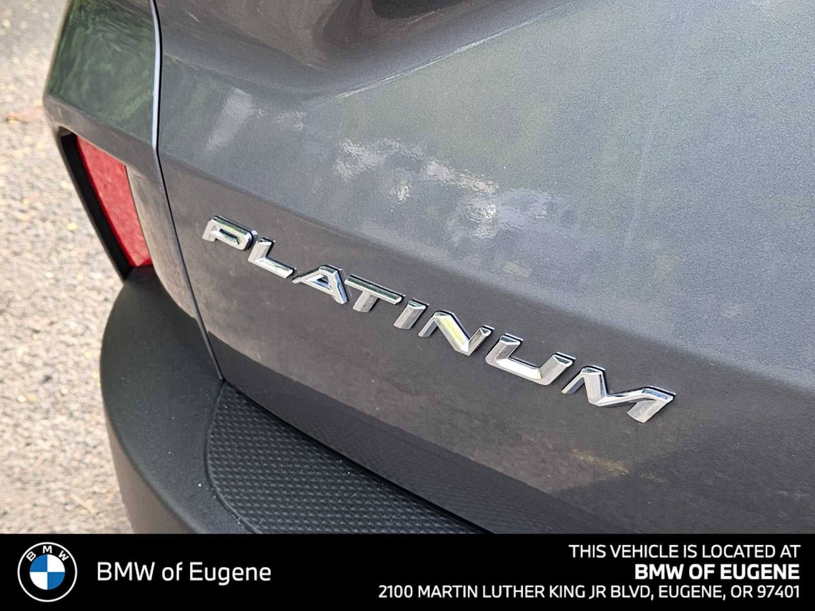 2024 Ford Escape Platinum