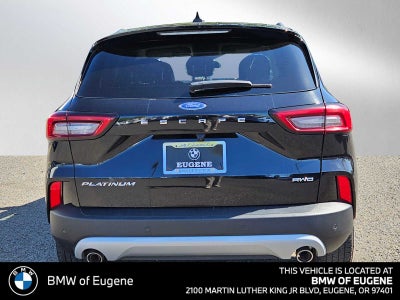 2024 Ford Escape Platinum