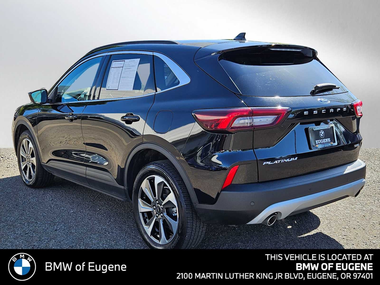 2024 Ford Escape Platinum