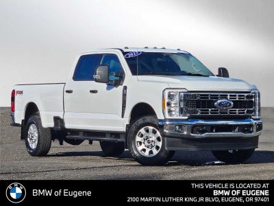 2023 Ford Super Duty F-350 SRW Pickup XLT