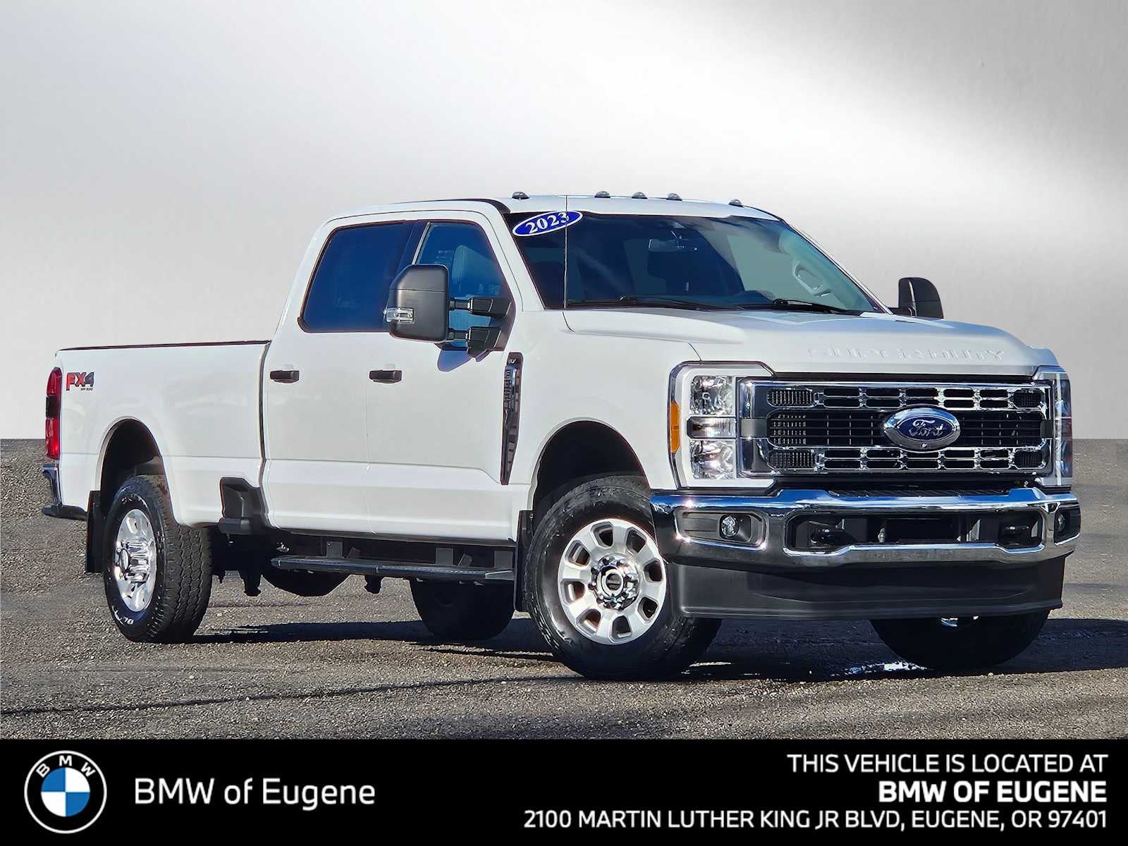 2023 Ford Super Duty F-350 SRW Pickup XLT
