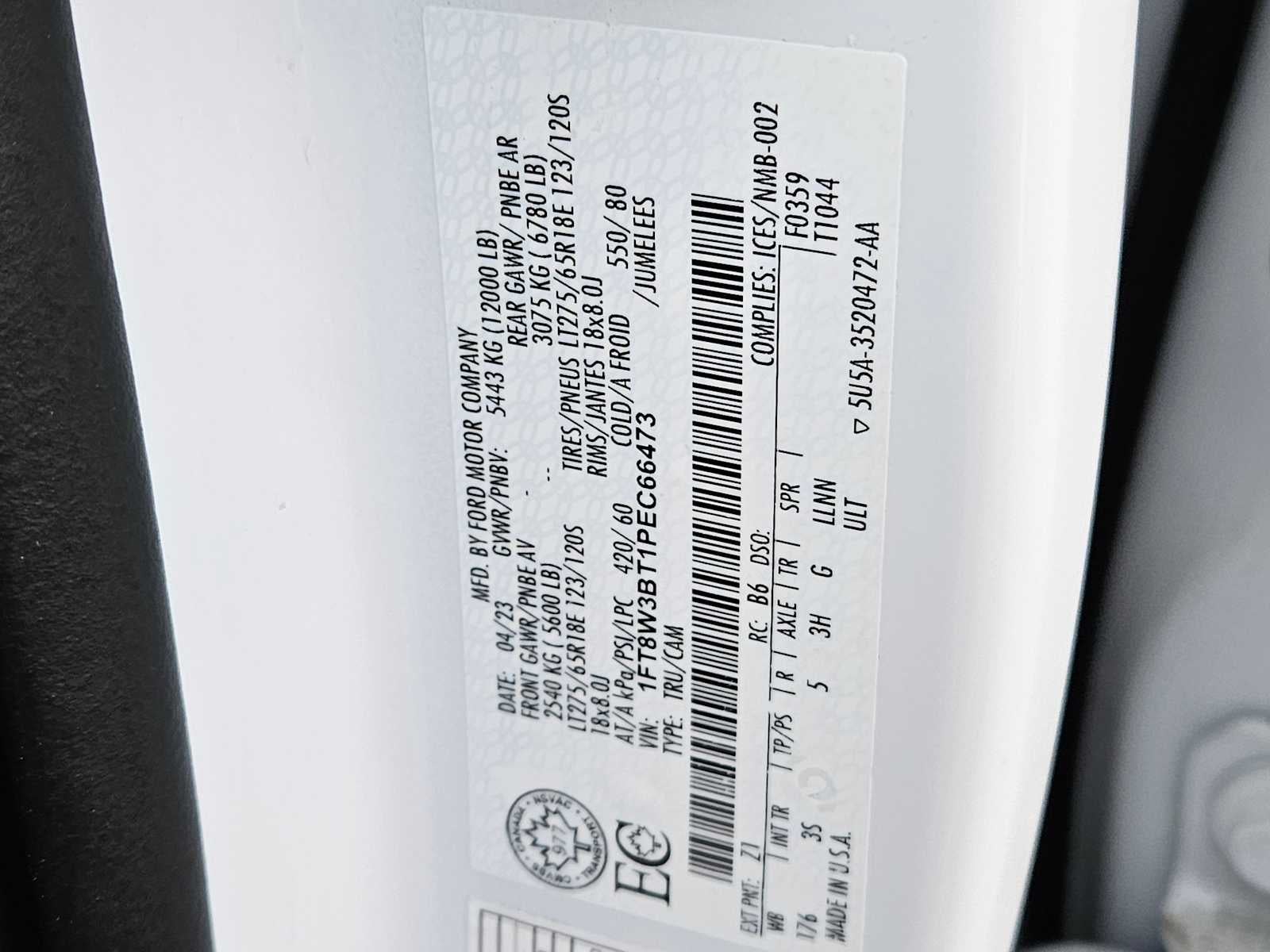 2023 Ford Super Duty F-350 SRW XLT