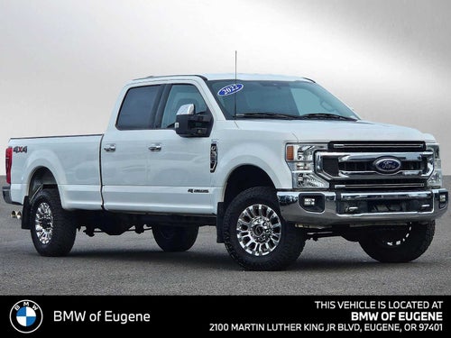 2022 Ford Super Duty F-350 SRW XLT
