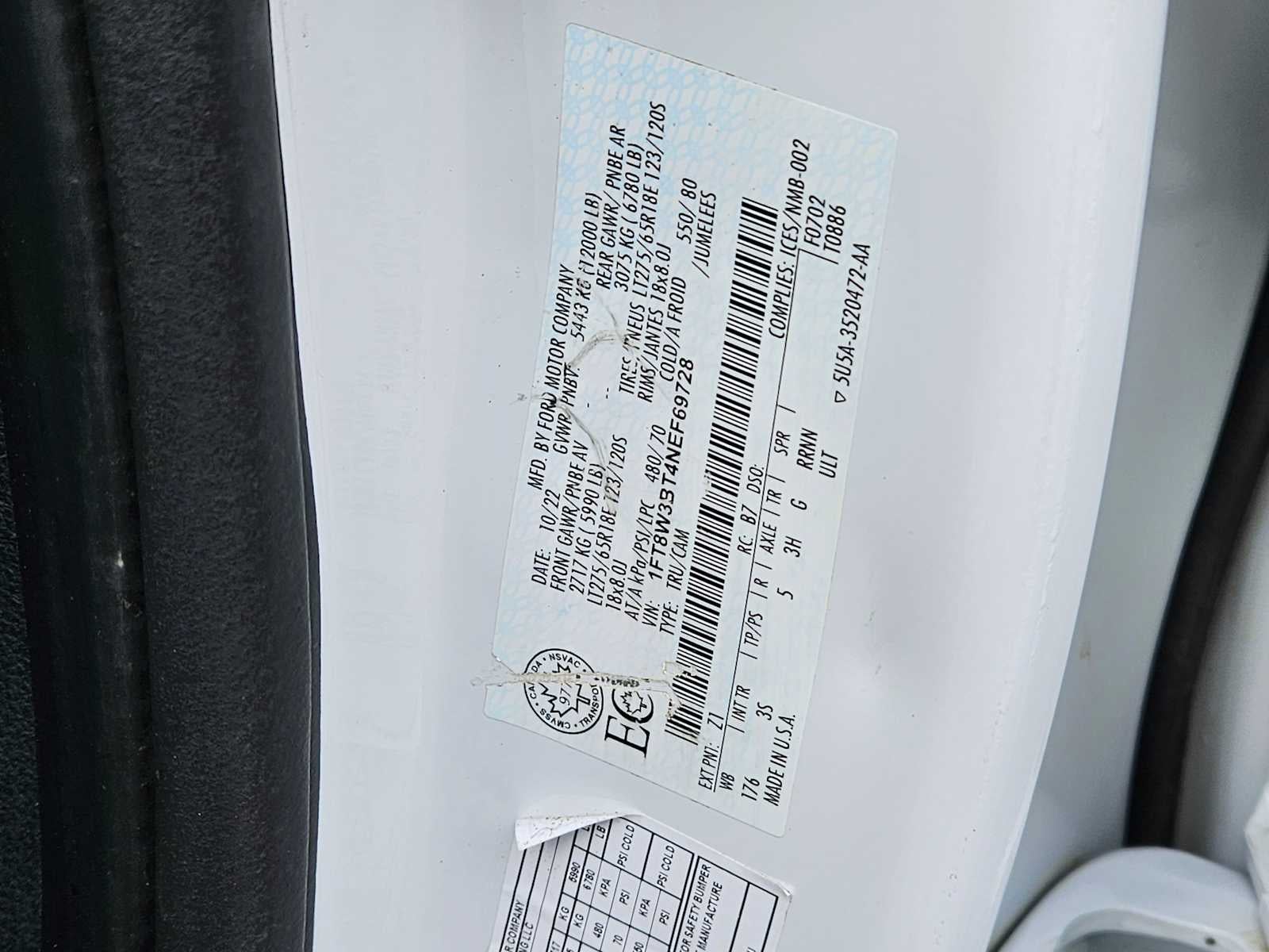 2022 Ford Super Duty F-350 SRW XLT