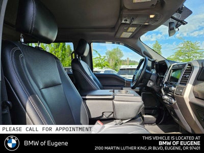 2017 Ford Super Duty F-350 SRW Pickup Lariat