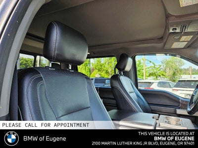 2017 Ford Super Duty F-350 SRW Pickup Lariat