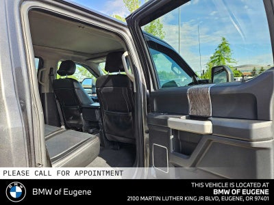 2017 Ford Super Duty F-350 SRW Pickup Lariat