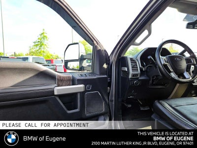 2017 Ford Super Duty F-350 SRW Pickup Lariat
