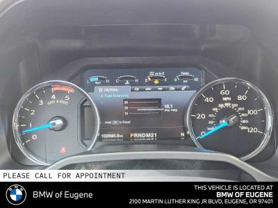 2017 Ford Super Duty F-350 SRW Pickup Lariat