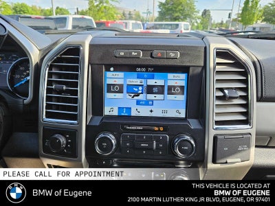 2017 Ford Super Duty F-350 SRW Pickup Lariat