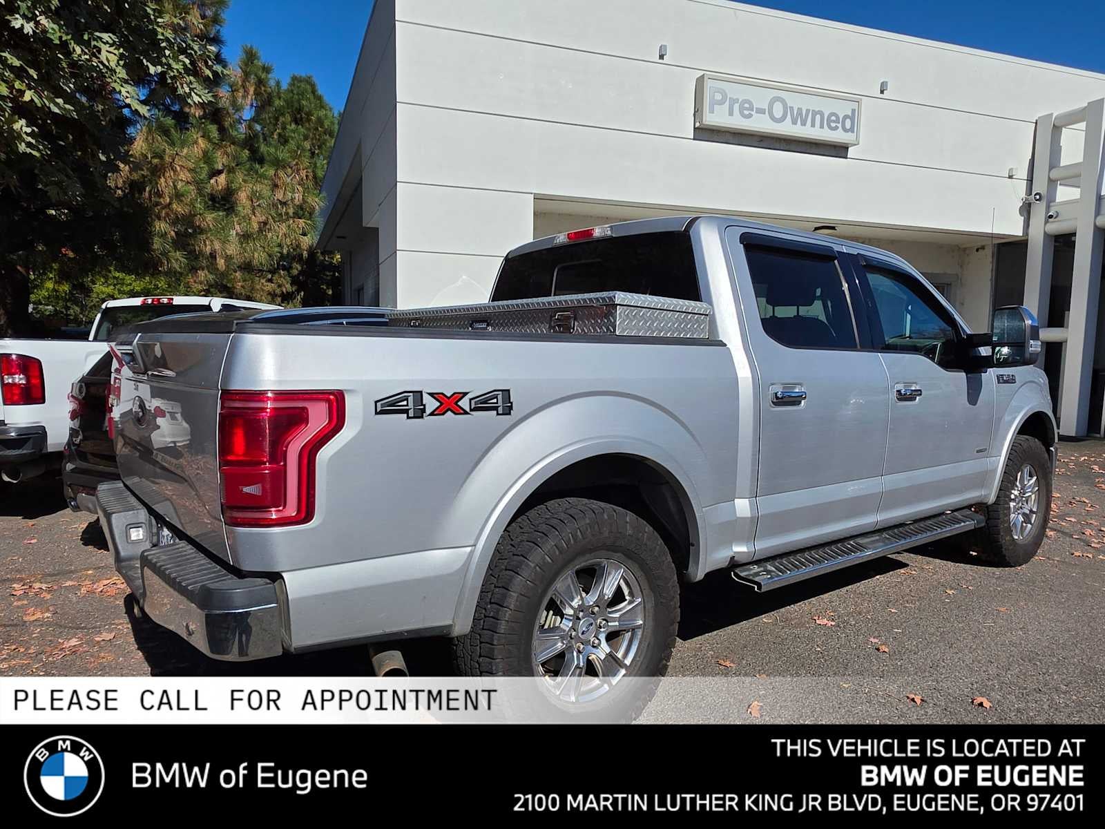 2015 Ford F-150 XLT