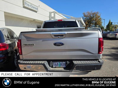 2015 Ford F-150 XLT