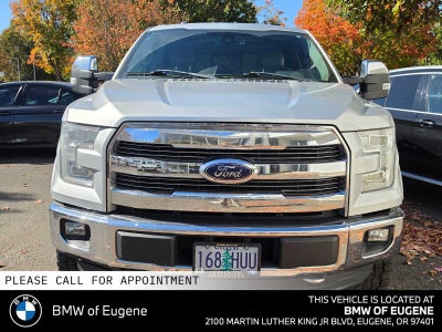 2015 Ford F-150 XLT