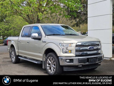 2017 Ford F-150 Lariat