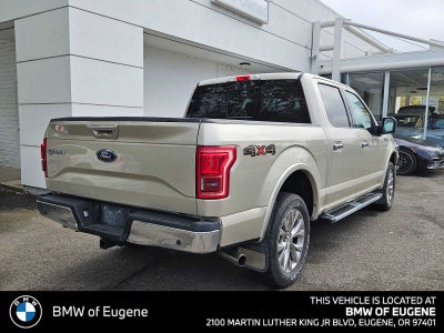 2017 Ford F-150 Lariat