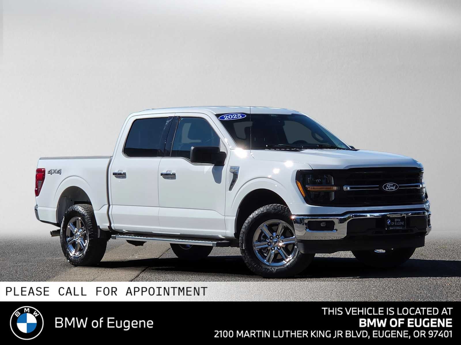 2025 Ford F-150 XLT