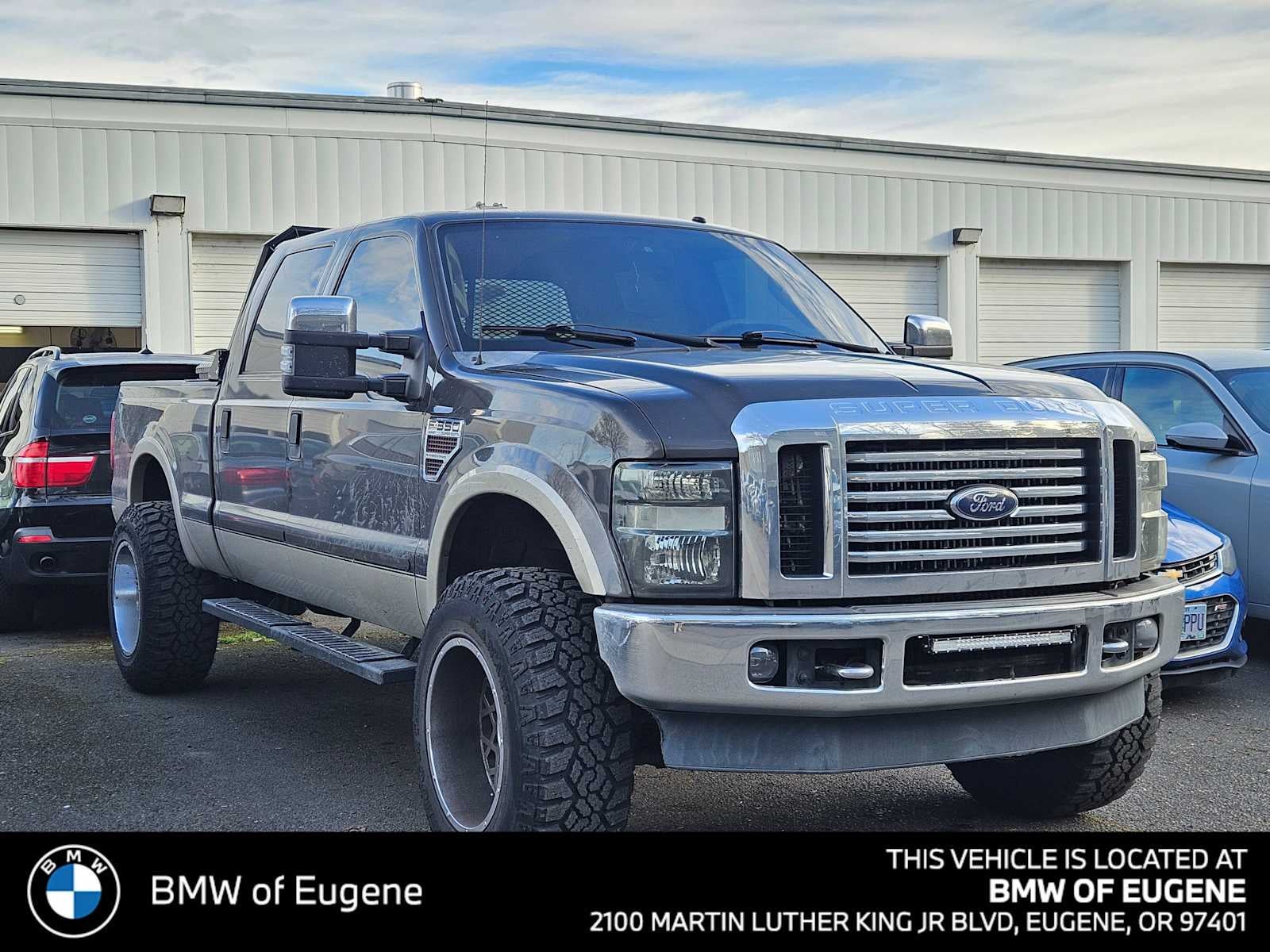 2008 Ford Super Duty F-350 SRW Lariat