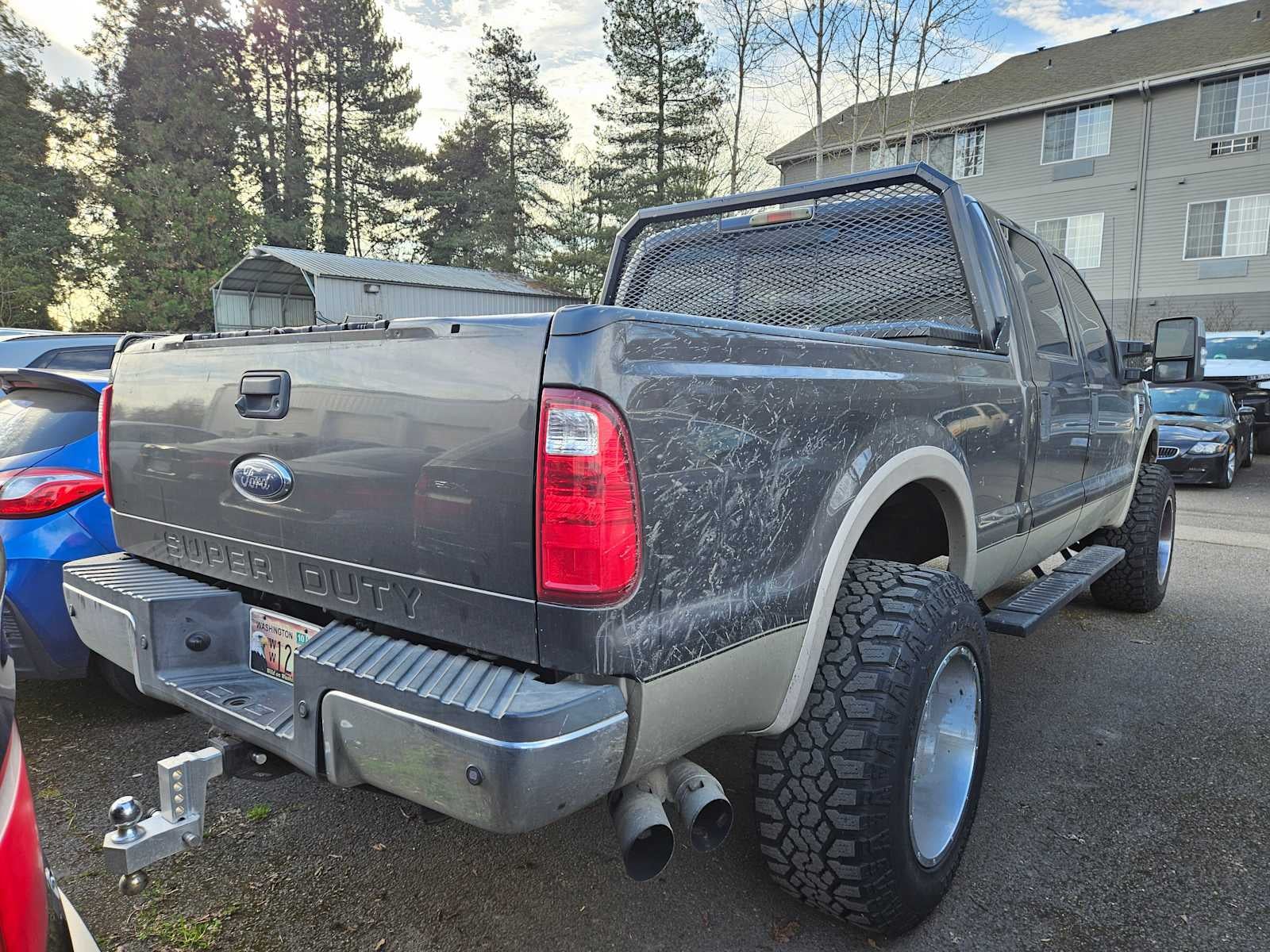 2008 Ford Super Duty F-350 SRW Lariat