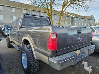 2008 Ford Super Duty F-350 SRW Lariat