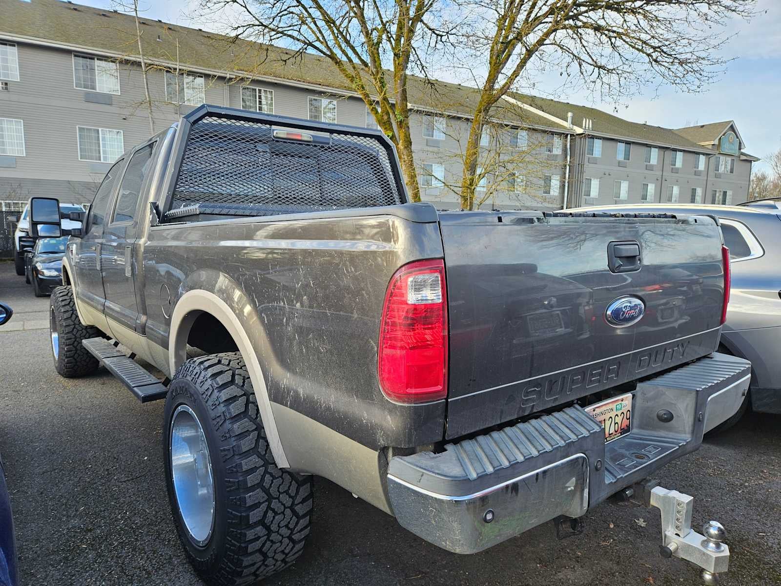 2008 Ford Super Duty F-350 SRW Lariat