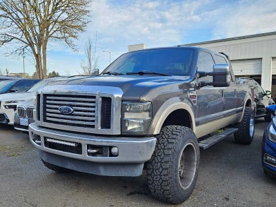 2008 Ford Super Duty F-350 SRW Lariat