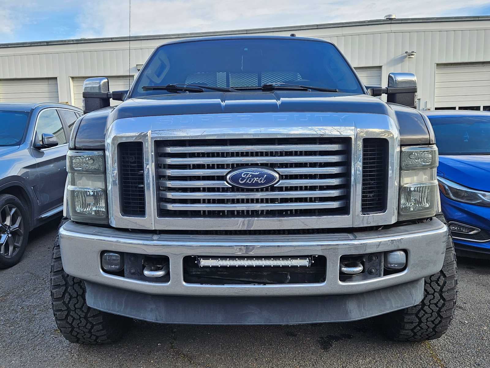 2008 Ford Super Duty F-350 SRW Lariat