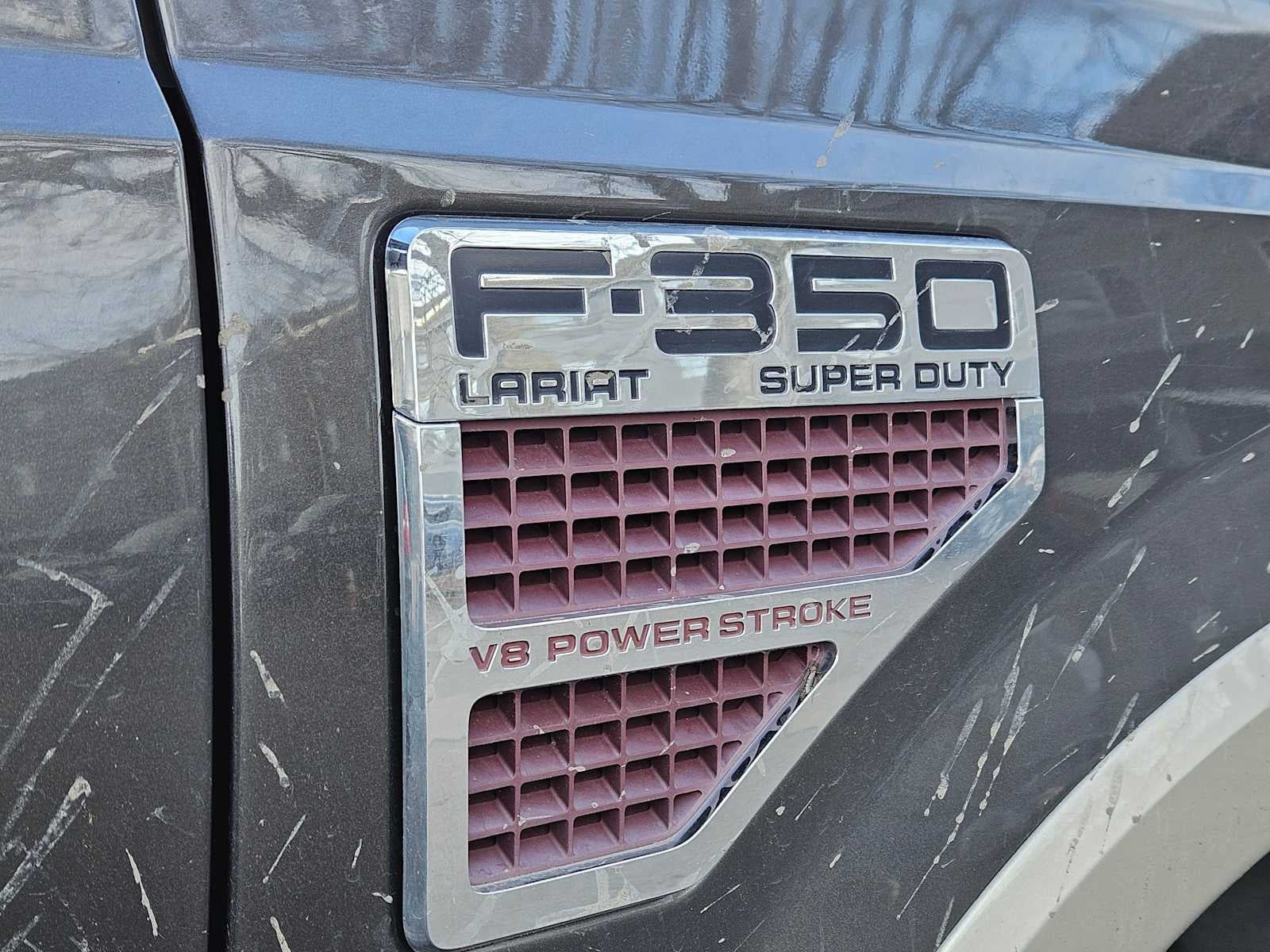 2008 Ford Super Duty F-350 SRW Lariat