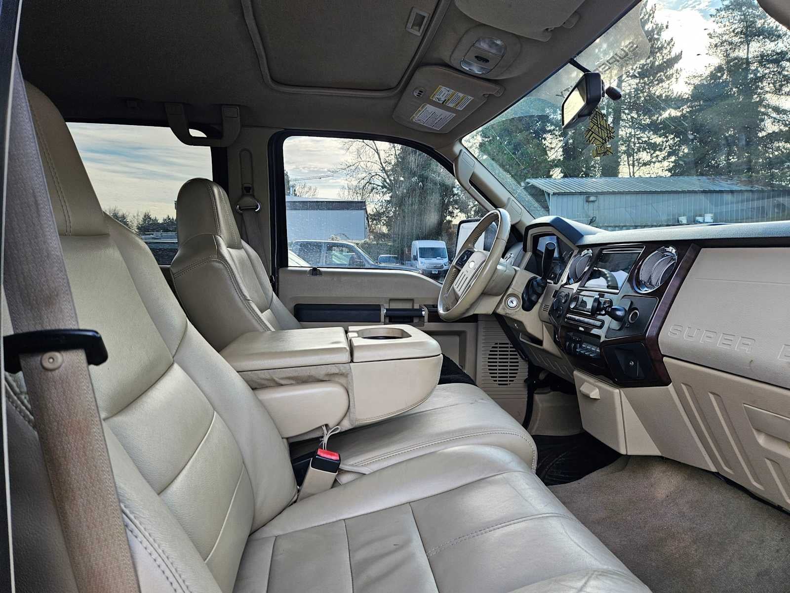 2008 Ford Super Duty F-350 SRW Lariat