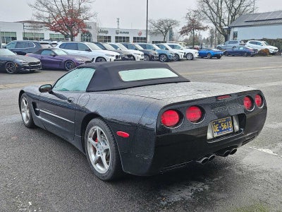 2002 Chevrolet Corvette 2dr Convertible