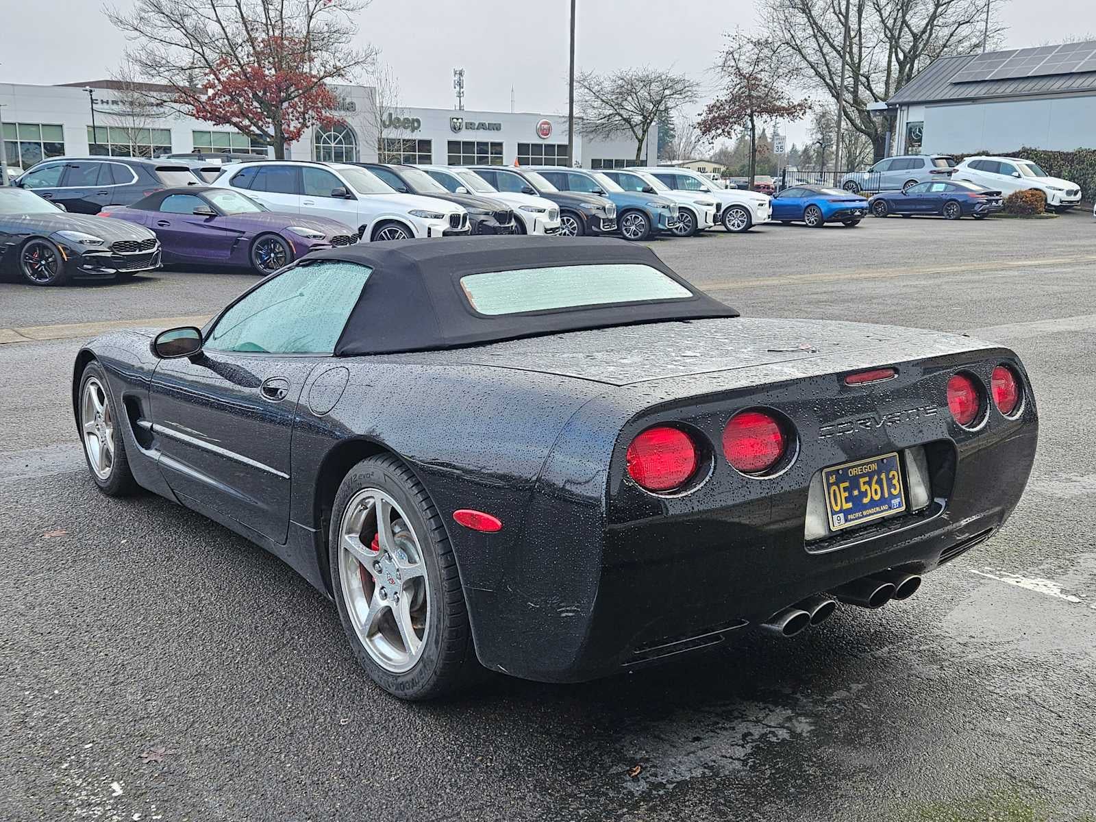 2002 Chevrolet Corvette 2dr Convertible