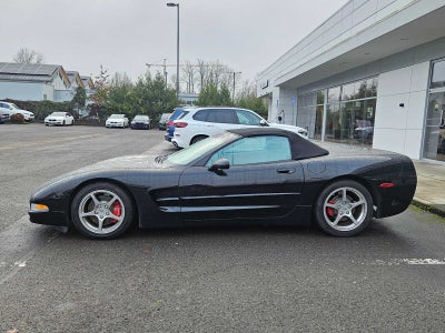 2002 Chevrolet Corvette 2dr Convertible