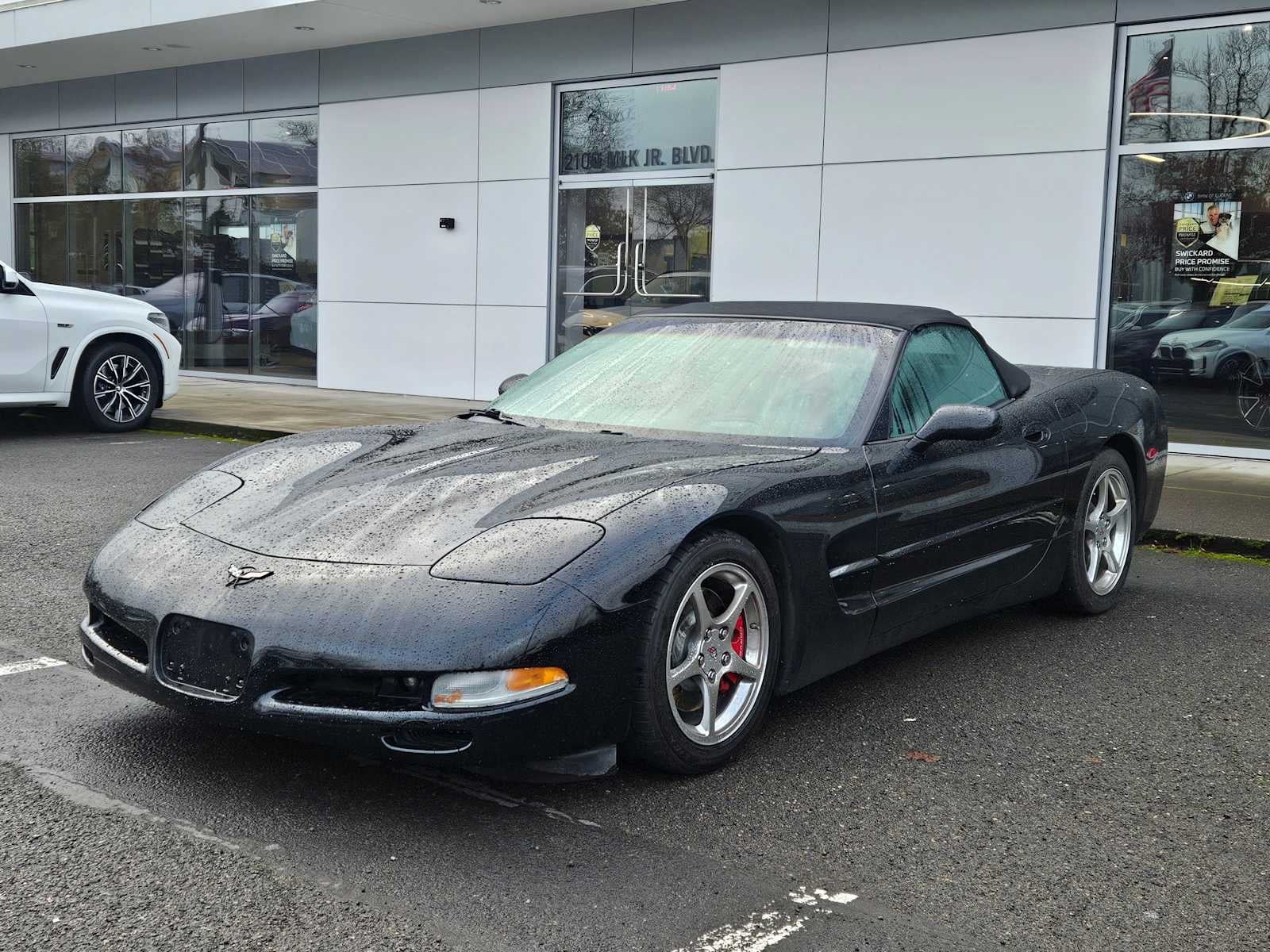 2002 Chevrolet Corvette 2dr Convertible