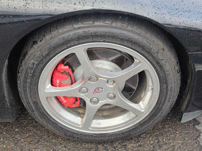 2002 Chevrolet Corvette 2dr Convertible