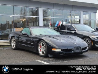 2002 Chevrolet Corvette 2dr Convertible