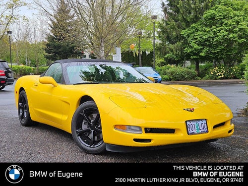 2001 Chevrolet Corvette 2dr Convertible