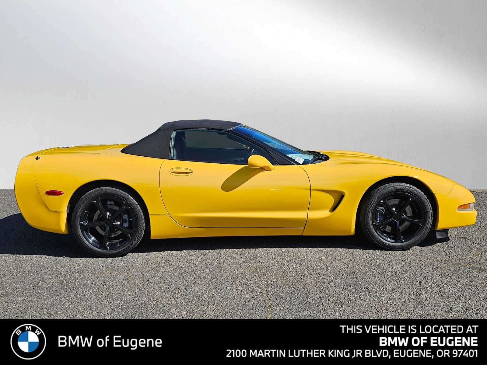 2001 Chevrolet Corvette 2dr Convertible