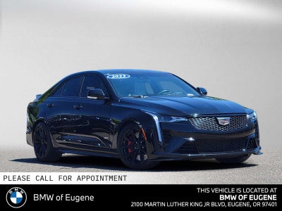 2023 Cadillac CT4-V Blackwing