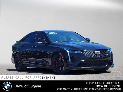 2023 Cadillac CT4-V Blackwing