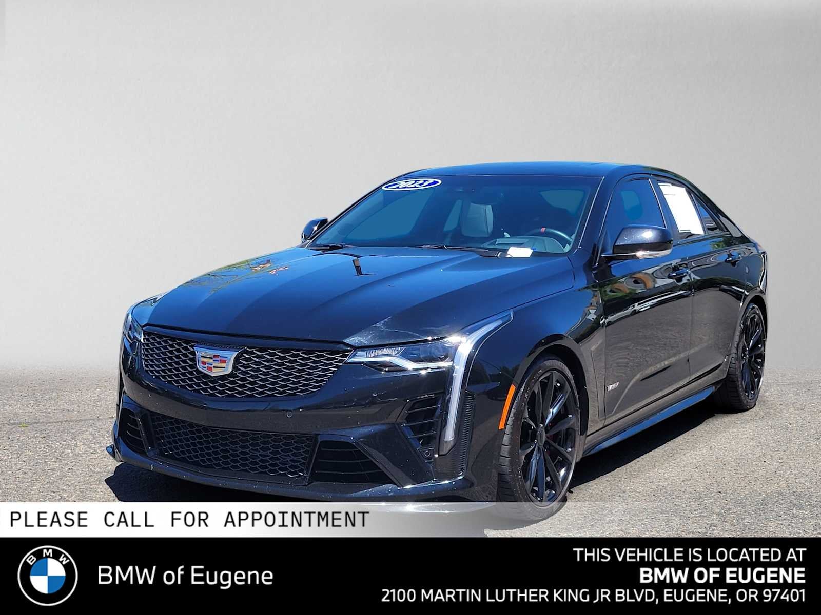 2023 Cadillac CT4-V Blackwing