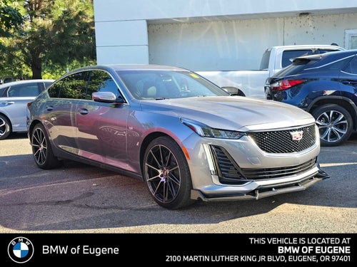 2022 Cadillac CT5 Luxury