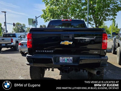 2018 Chevrolet Silverado 2500HD LTZ