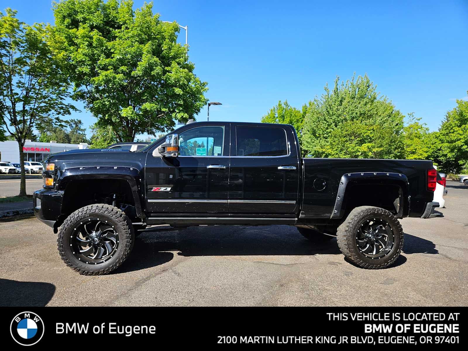 2018 Chevrolet Silverado 2500HD LTZ