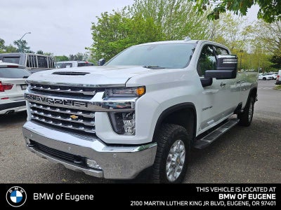2022 Chevrolet Silverado 3500HD LTZ