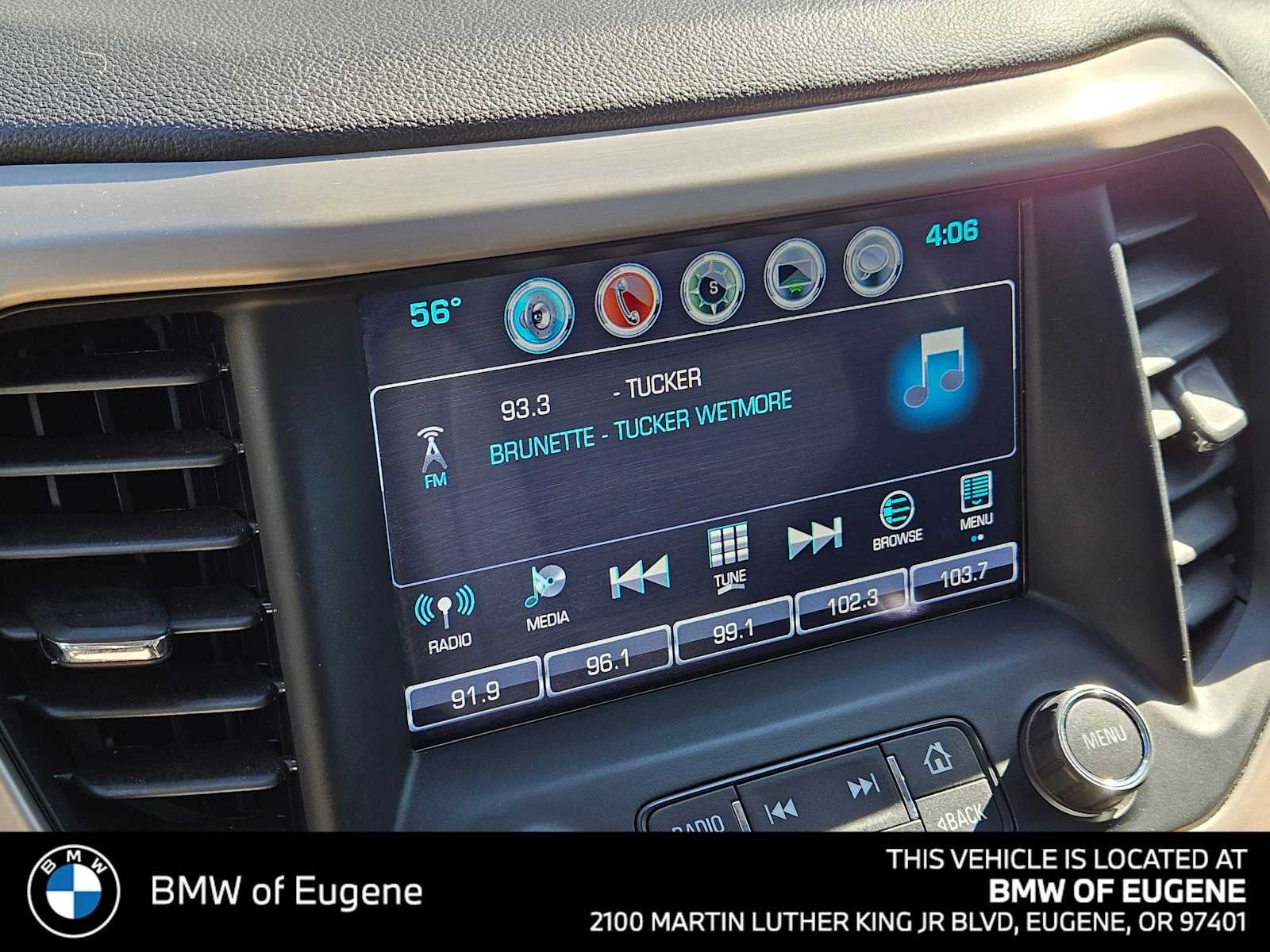 2019 GMC Acadia Denali