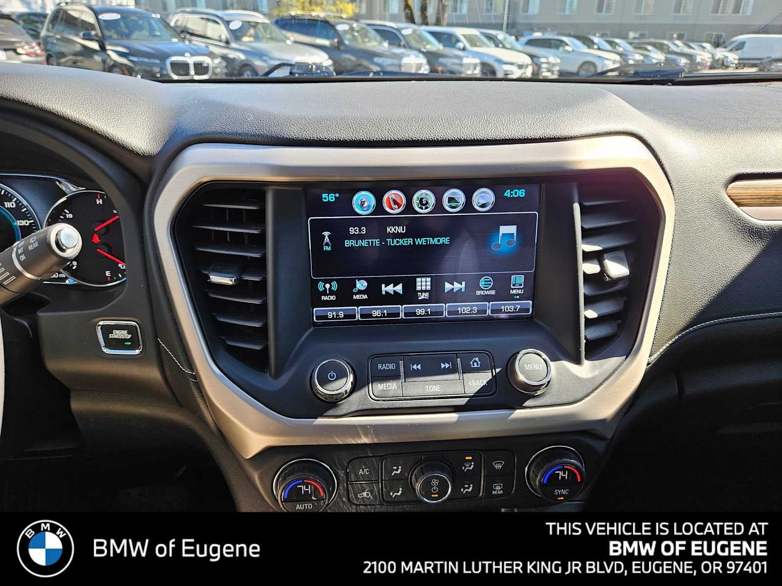 2019 GMC Acadia Denali